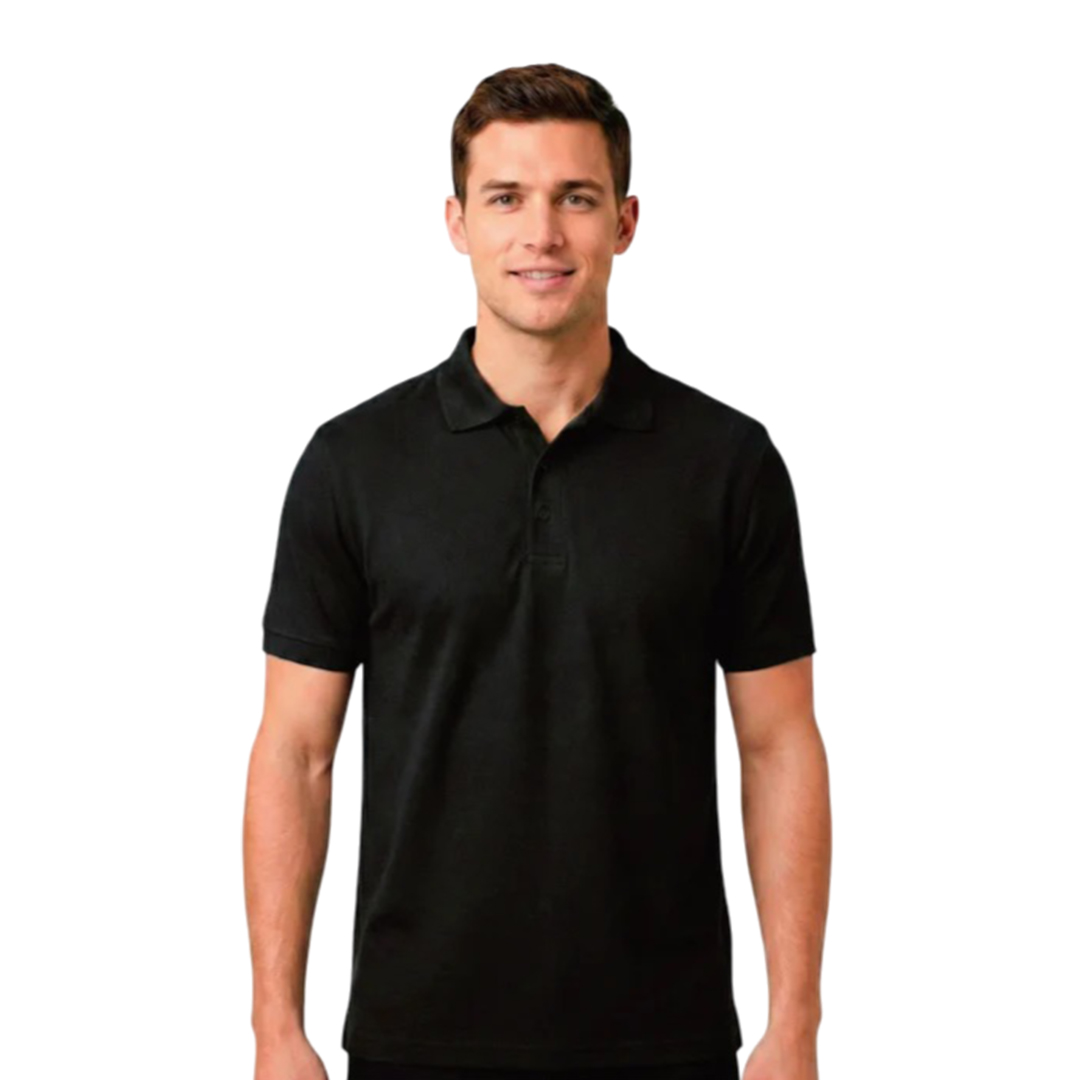 Polera Piqué Manga Corta Unisex
