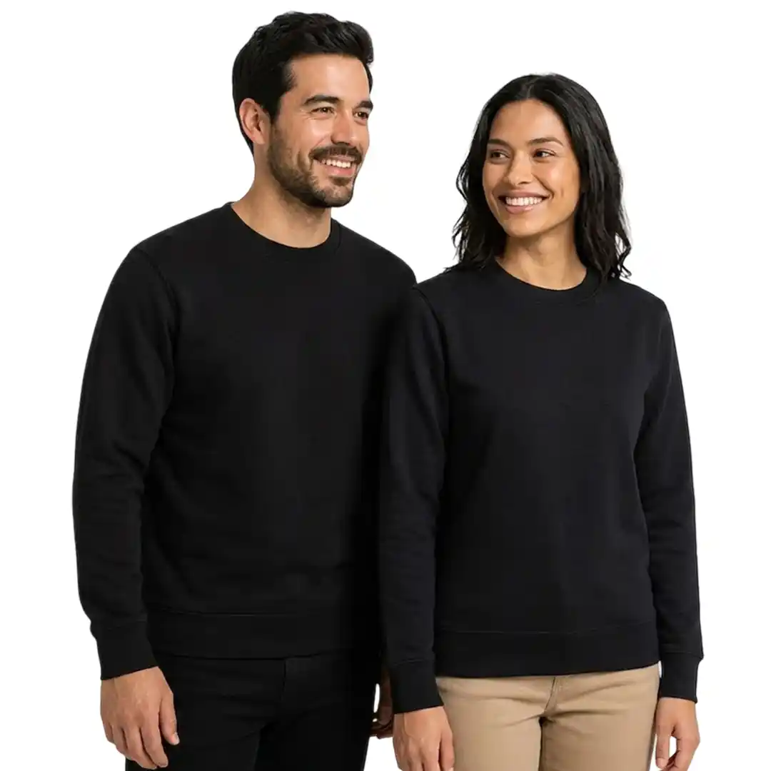 Polerón Cuello Polo Unisex