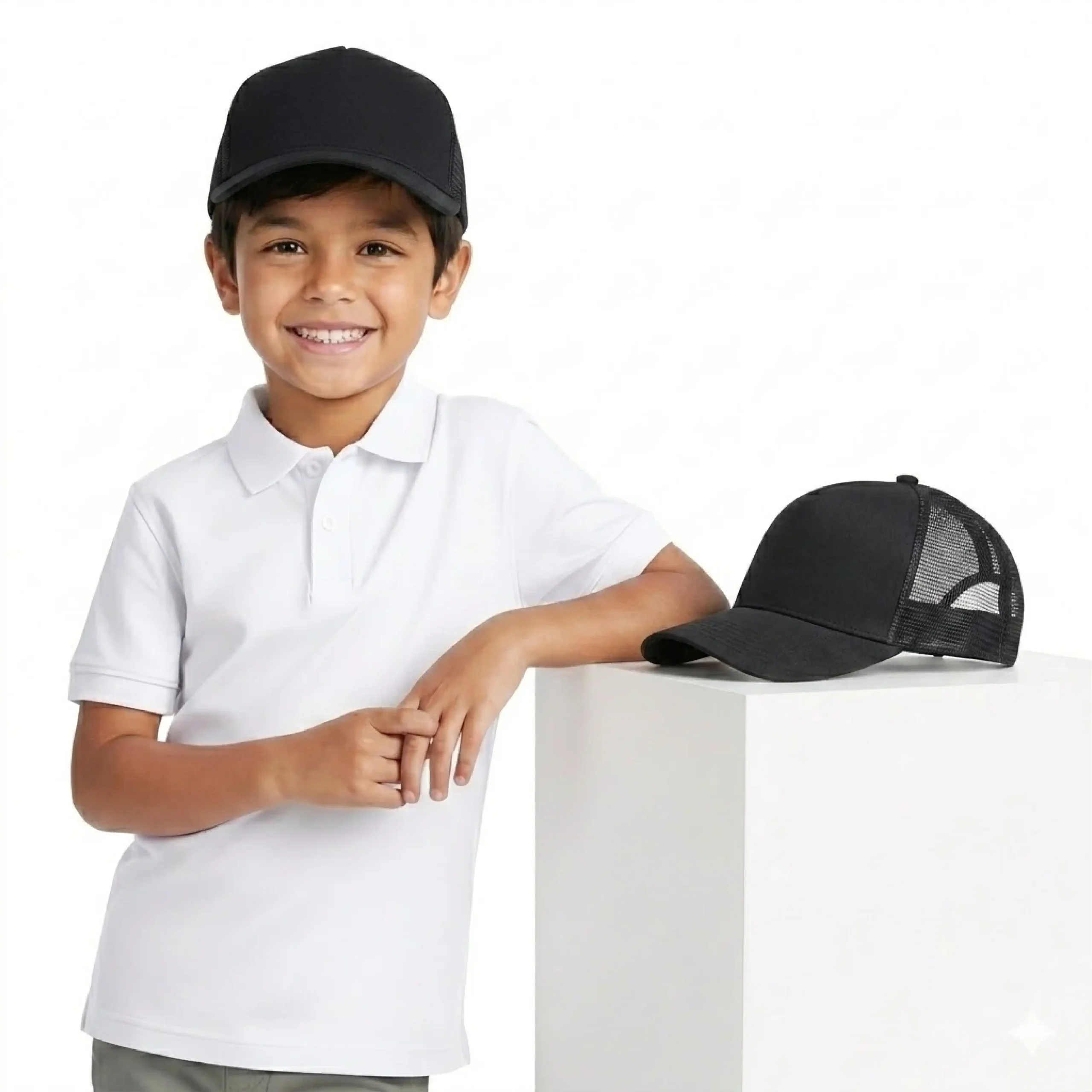 Jockey malla Niños