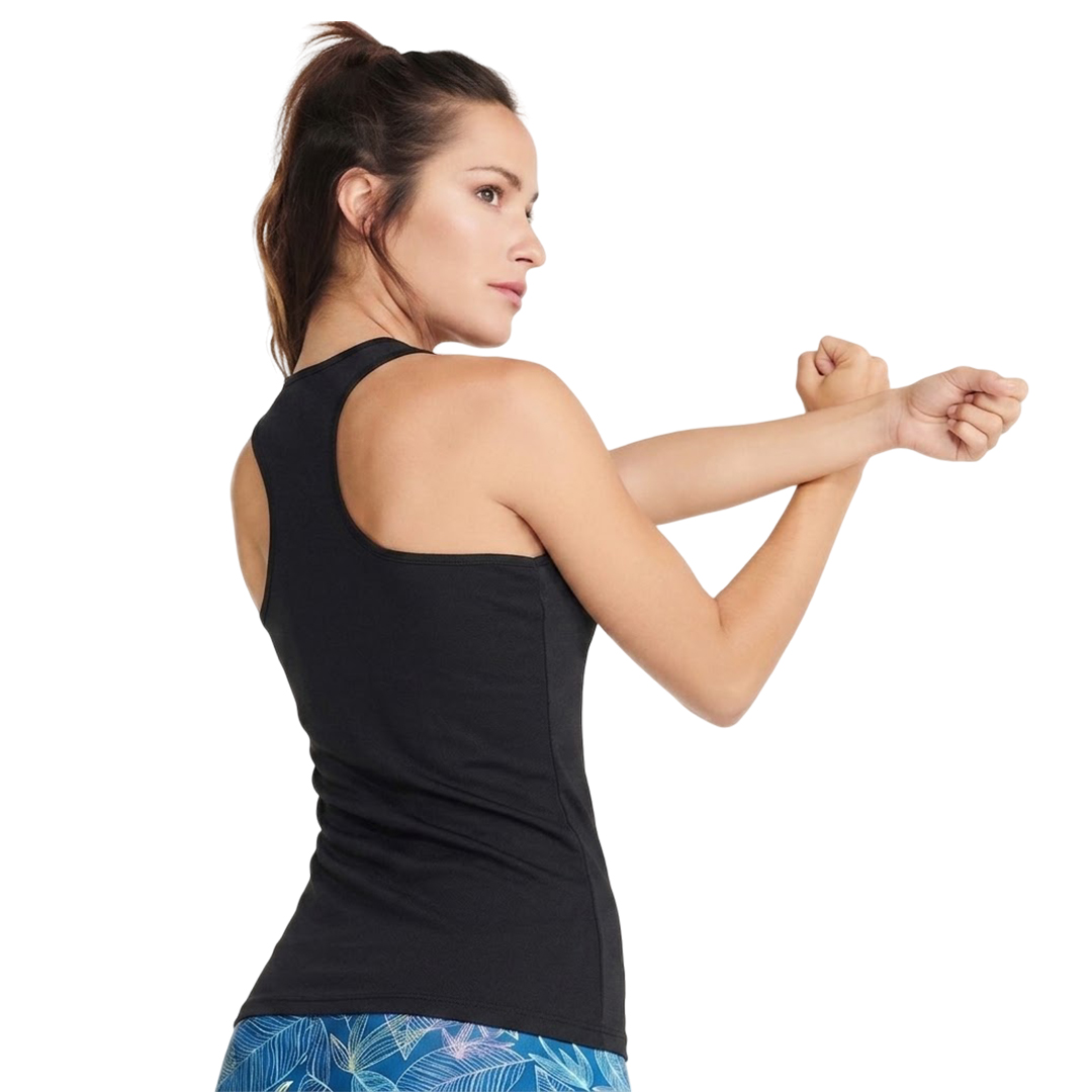 Polera Sin Mangas dryfit Dama