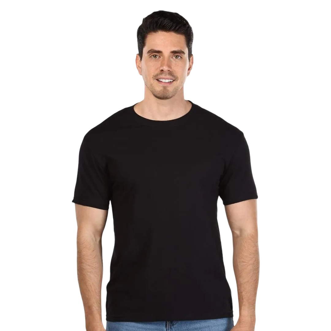 Polera Manga Corta Algodón Unisex